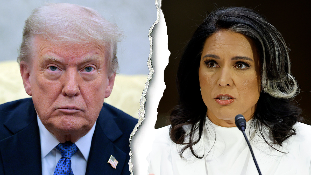 Trump and Gabbard