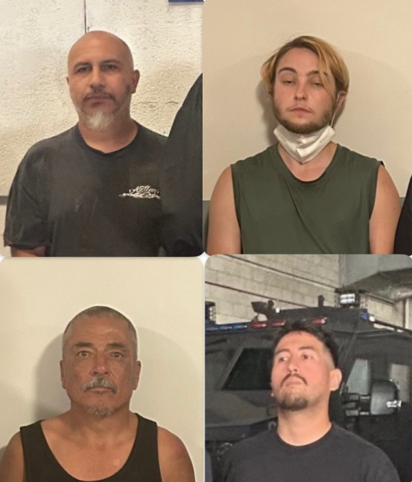 Suspects Arrested for Placing Spikes near Federal Law Enforcement Vehicles (U.S. Border Patrol)