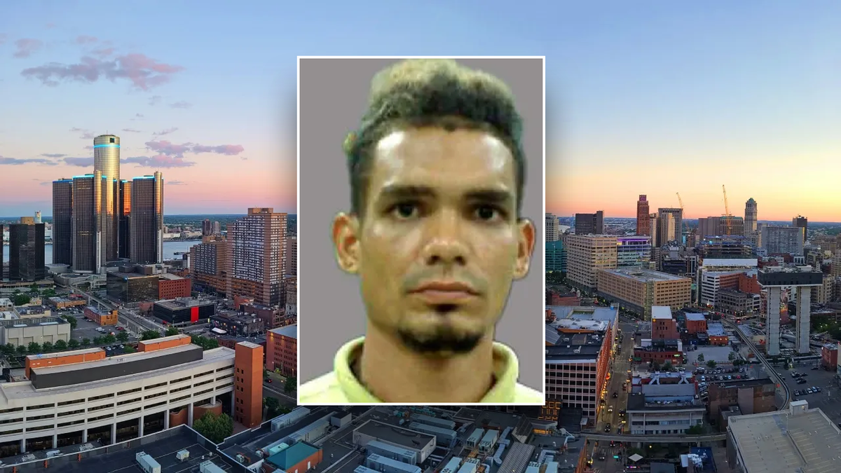 Tren de Aragua member mugshot and aerial view on Detriot