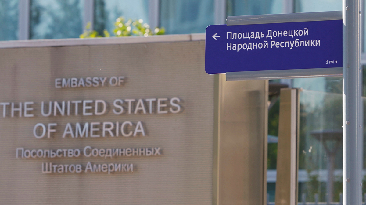 US embassy in Russia