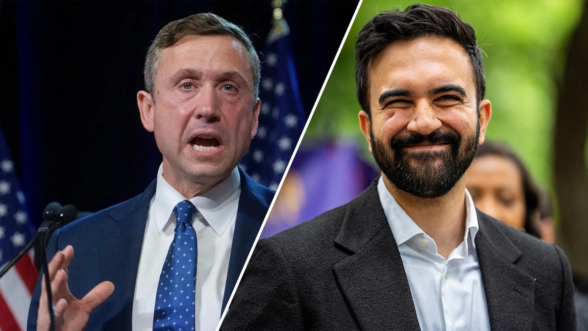 Ken Martin, Zohran Mamdani split