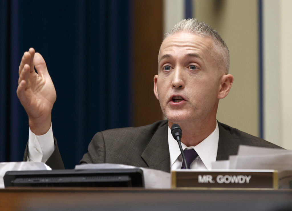 Rep. Trey Gowdy, R-S.C. (AP/J. Scott Applewhite)