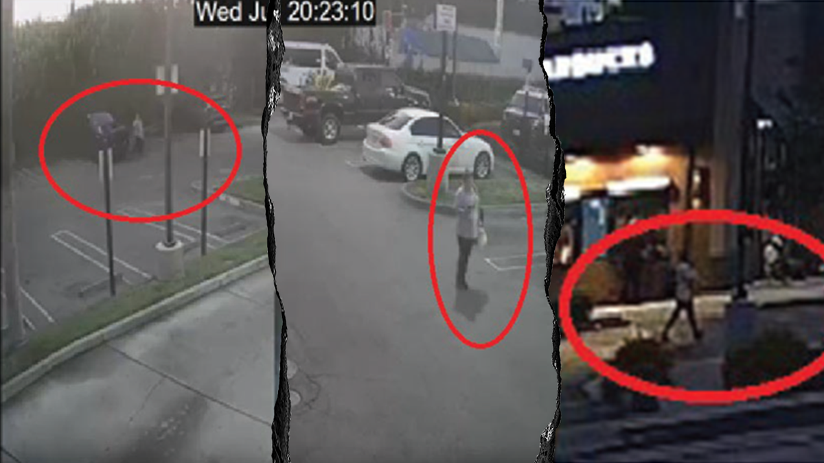 Yuriana Julia Pelaez Calderon in surveillance photos