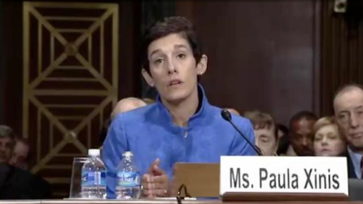 Paula Xinis at Senate confirmation hearing