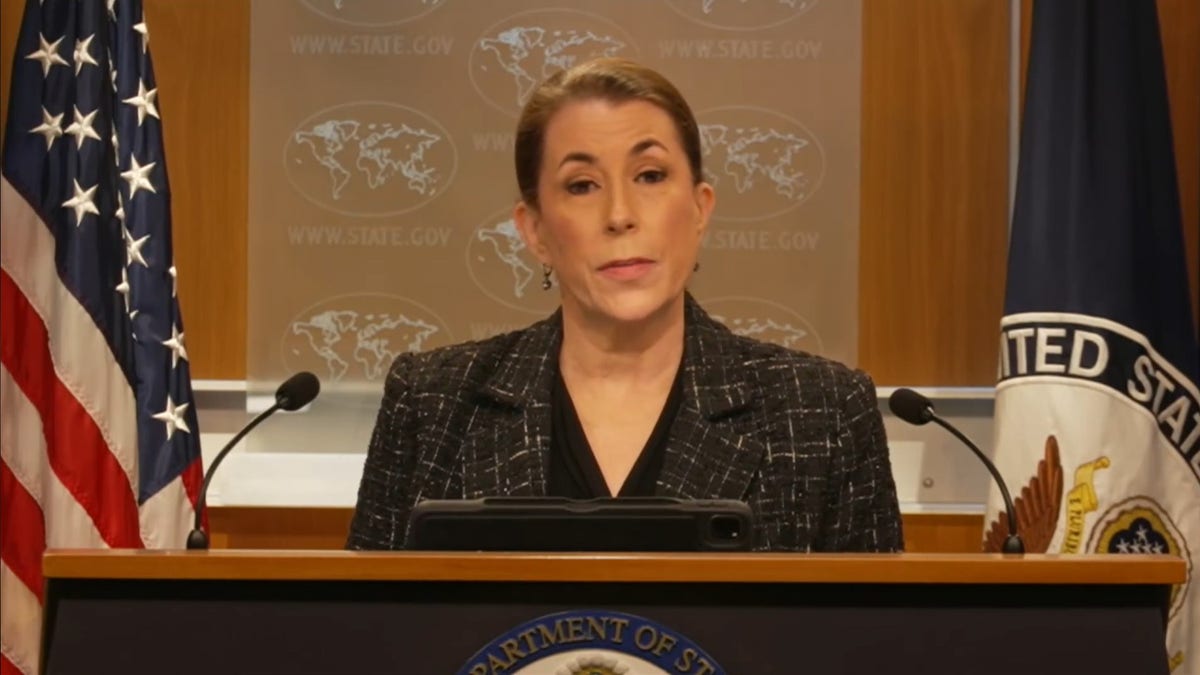 State Department spokeswoman Tammy Bruce