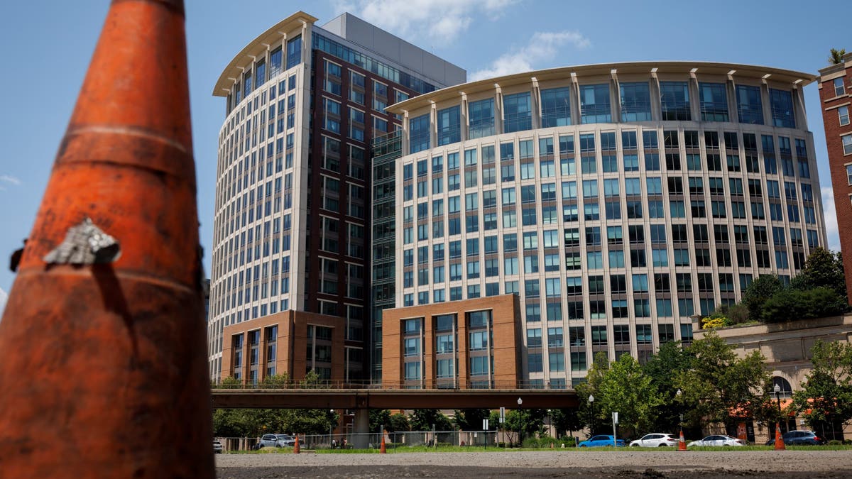 National Science Foundation building in Alexandria, Virginia