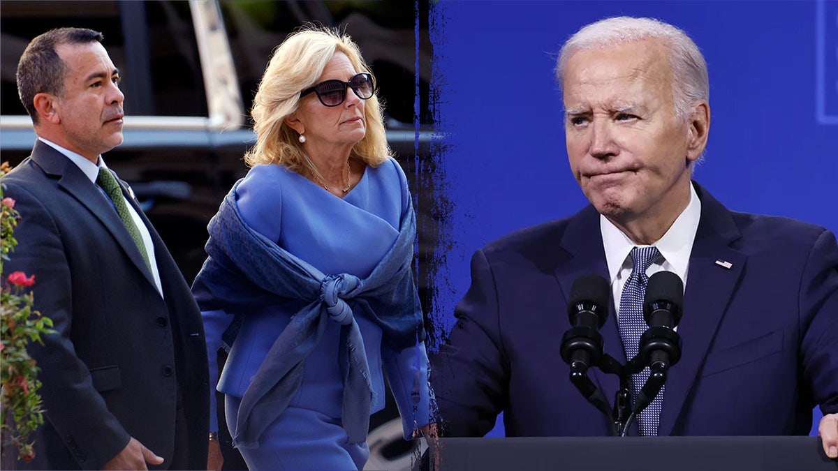 Jill Joe Biden Anthony Bernal