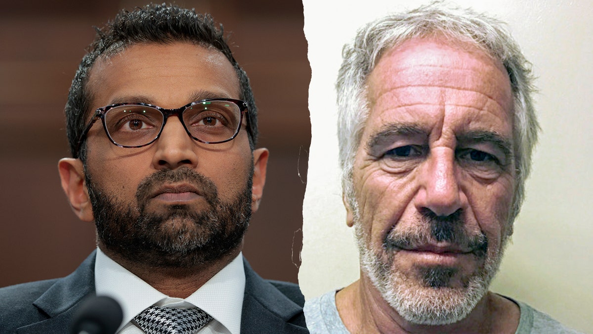 Kash Patel and Jeffrey Epstein
