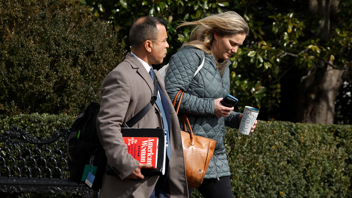 Annie Tomasini and Anthony Bernal
