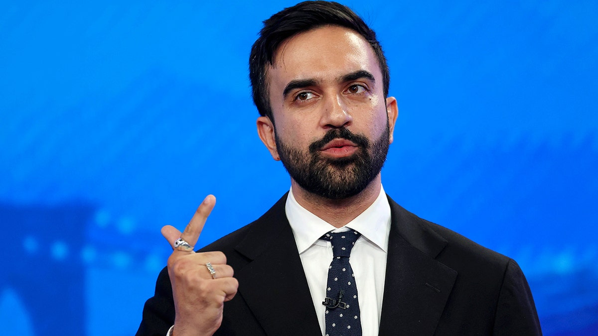 Zohran Mamdani closeup from debate