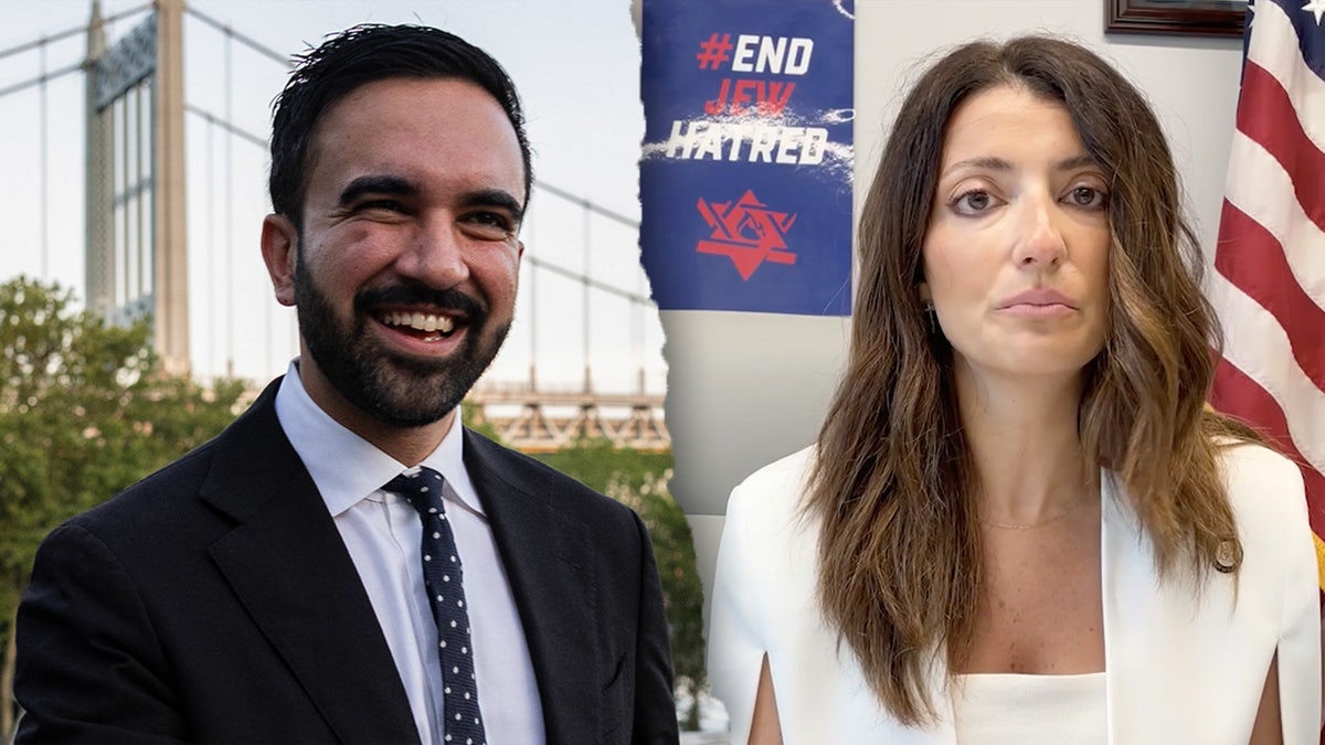 NYC councilwoman Inna Vernikov and Zohran Mamdani