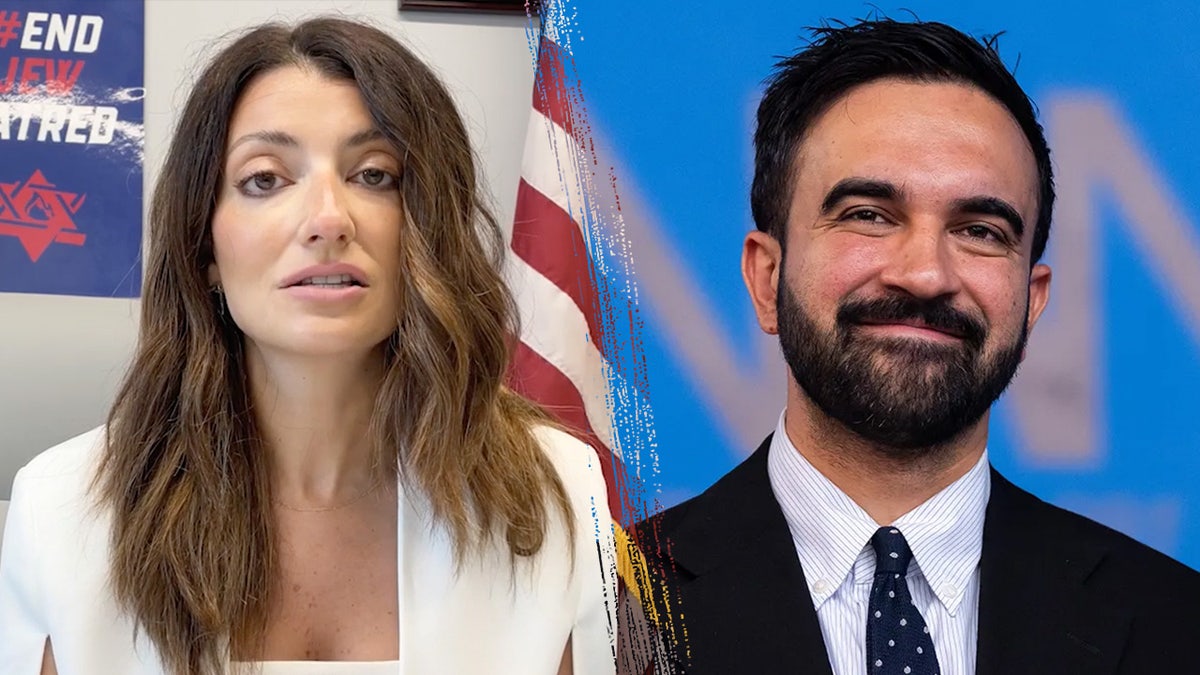 NYC councilwoman Inna Vernikov and Zohran Mamdani