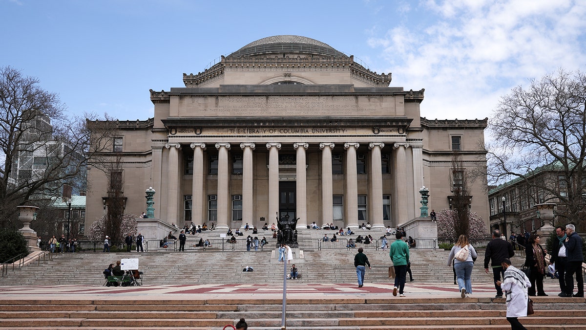 Columbia University campus
