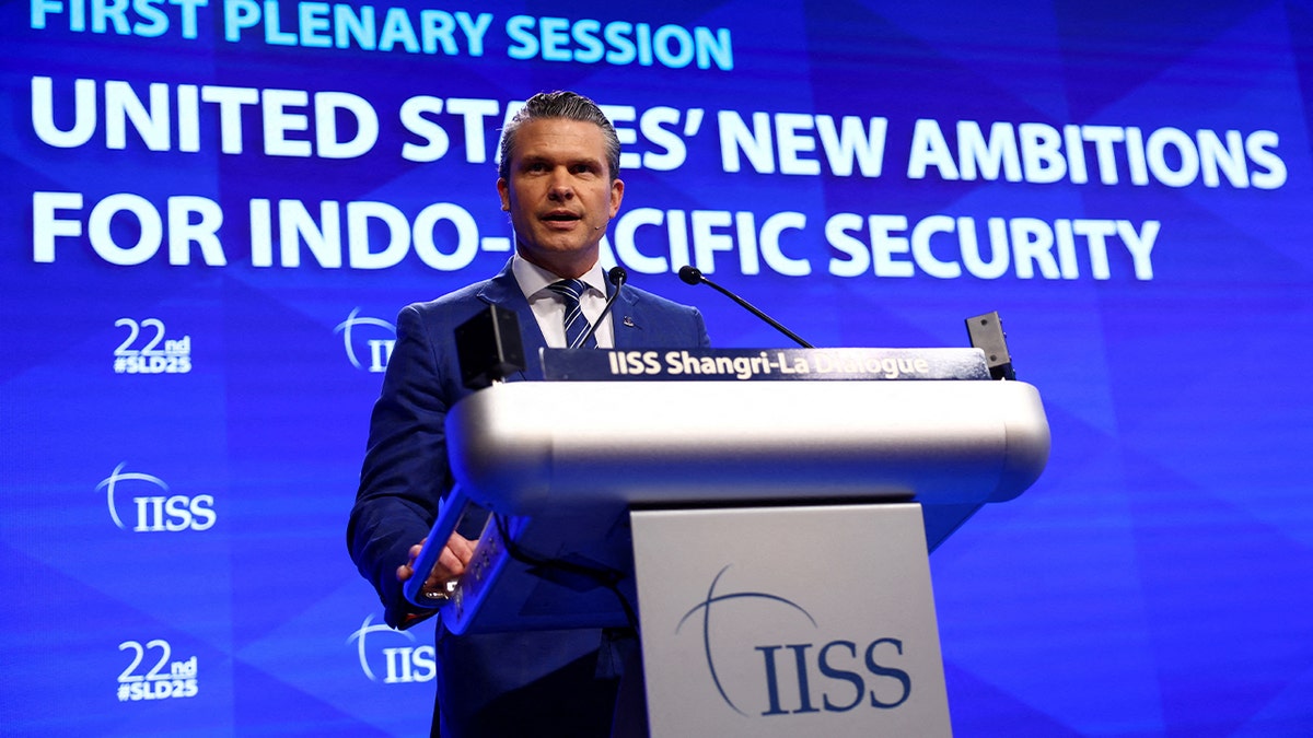 Sec. Hegseth at Shangri-La Dialogue