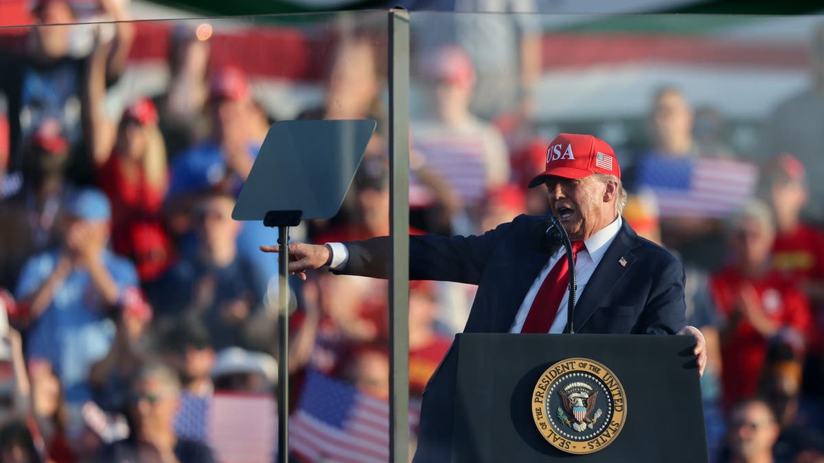 Trump speaks atAmerica250 event in Iowa