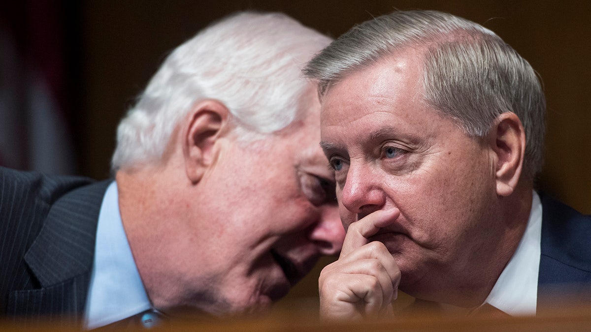 John Cornyn, Lindsey Graham