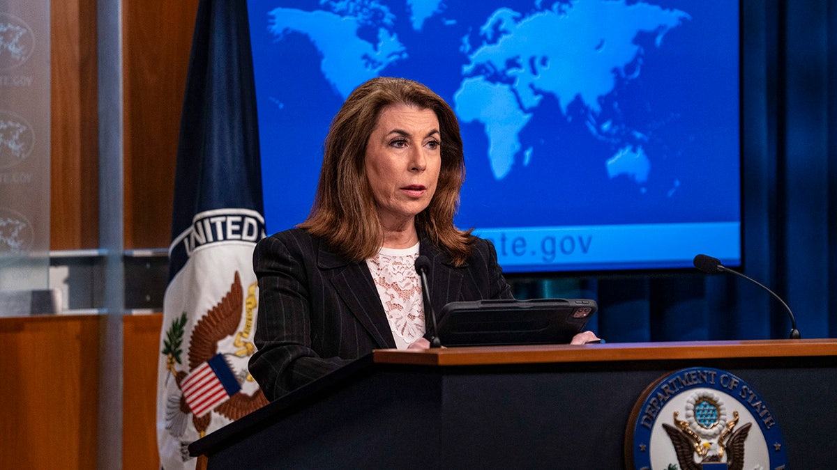 Tammy Bruce closeup shot