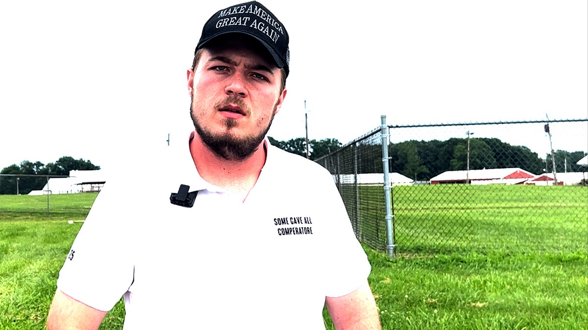 Butler GOP activist Zach Scherer spoke with Fox News Digital