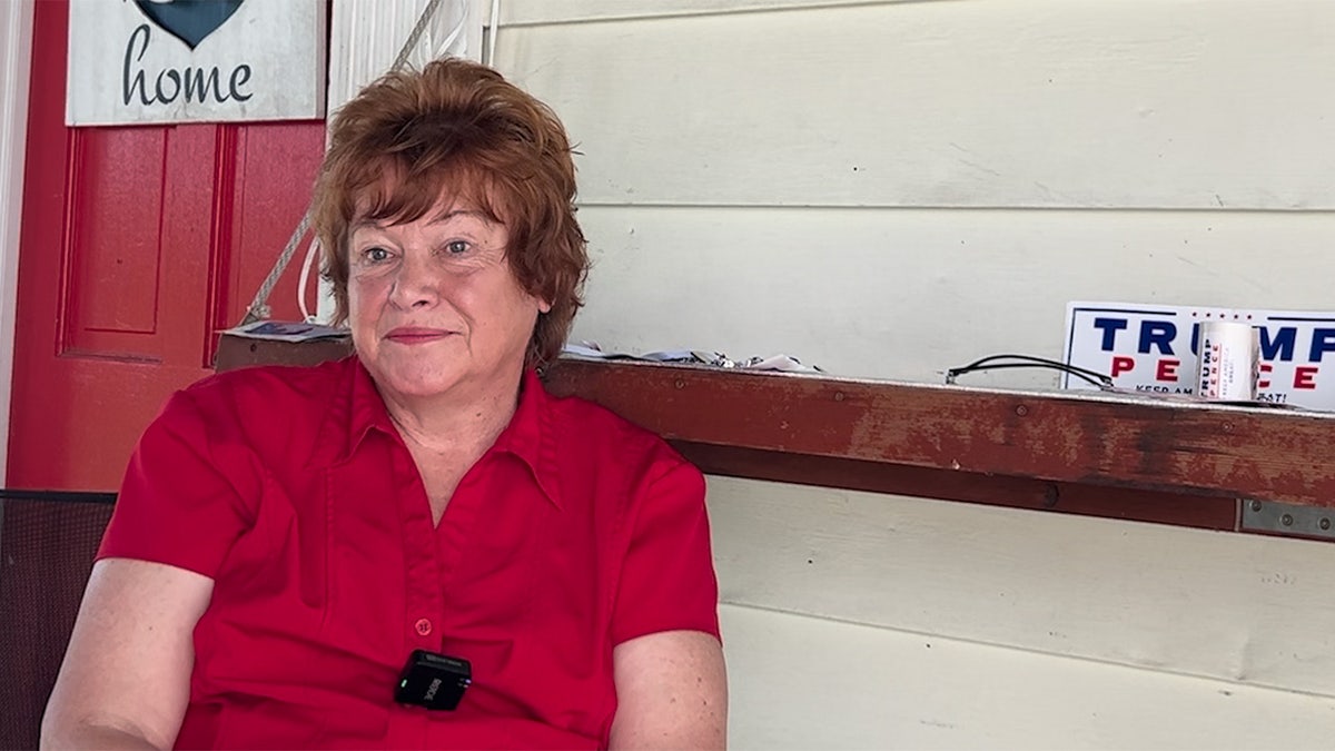 Erin Autenreith, of Glenshaw, Pa., talks about Butler Trump rally shooting