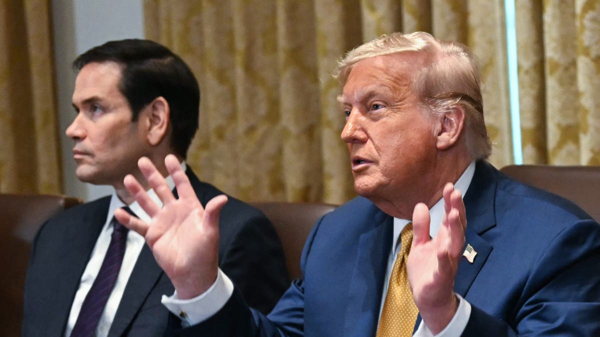 President Donald Trump slammed New York City mayoral candidate Zohran Mamdani during a Cabinet meeting.