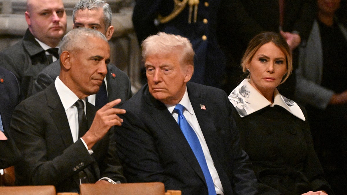 Trump and Obama talk to each other