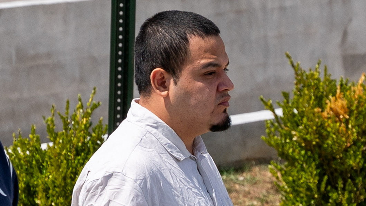 Kilmar Abrego Garcia walks