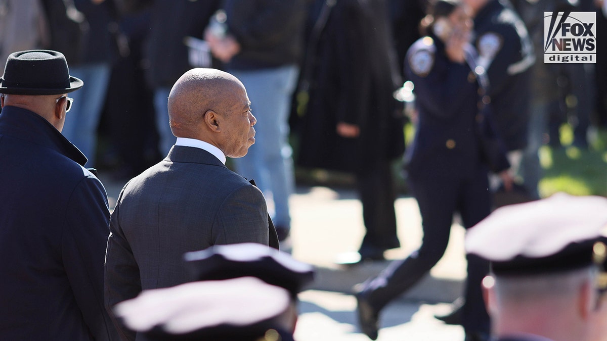 NYPD Officer Jonathan Diller funeral