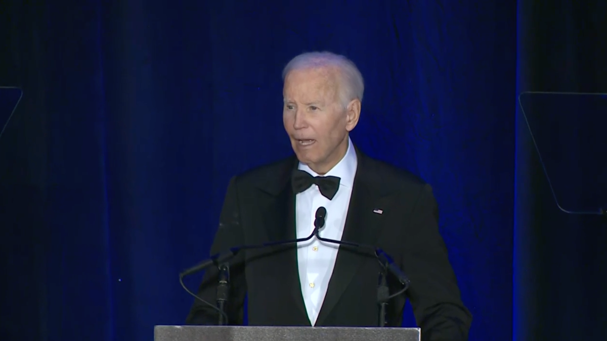 Former President Joe Biden