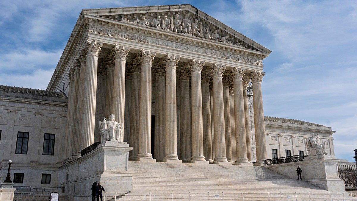 Supreme Court front