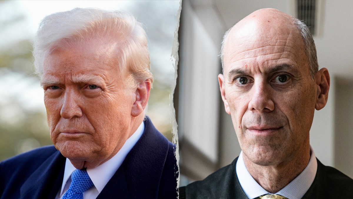 Donald Trump and Judge James boasberg