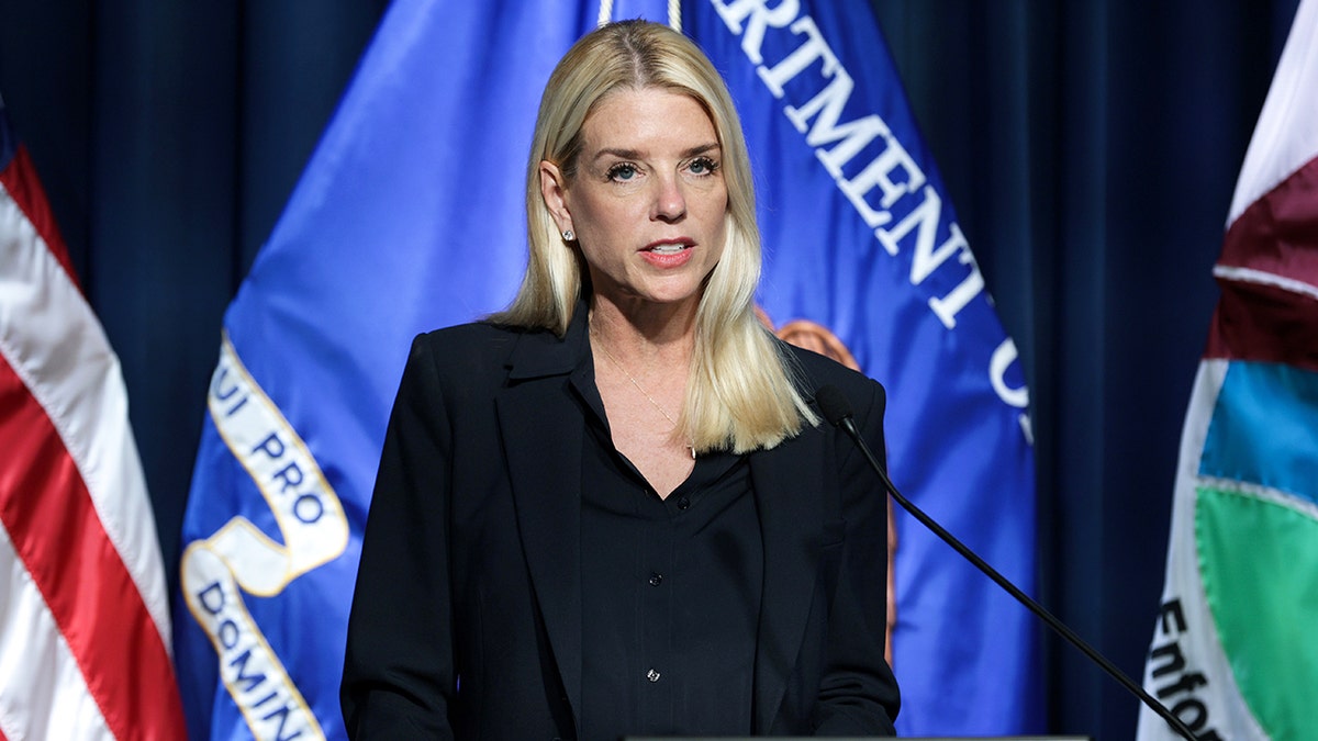 U.S. Attorney General Pam Bondi