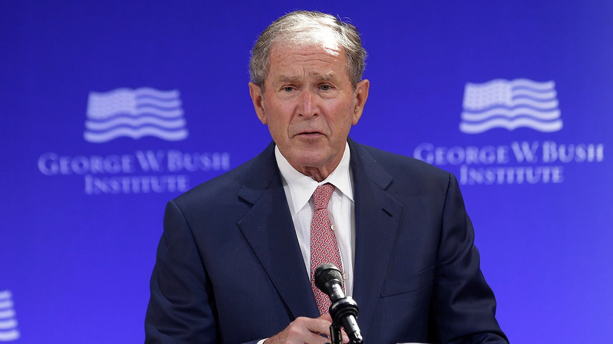 Former President George W. Bush