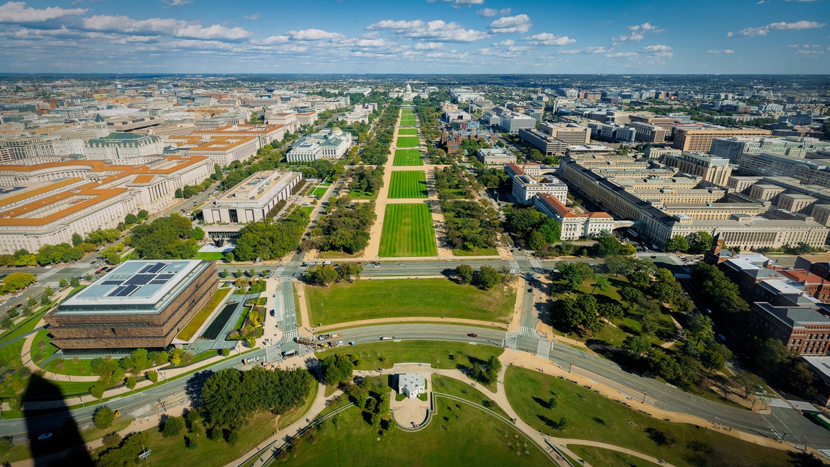 Washington DC, National Mall, Washington Monument