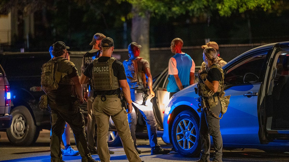 Law enforcement in D.C.