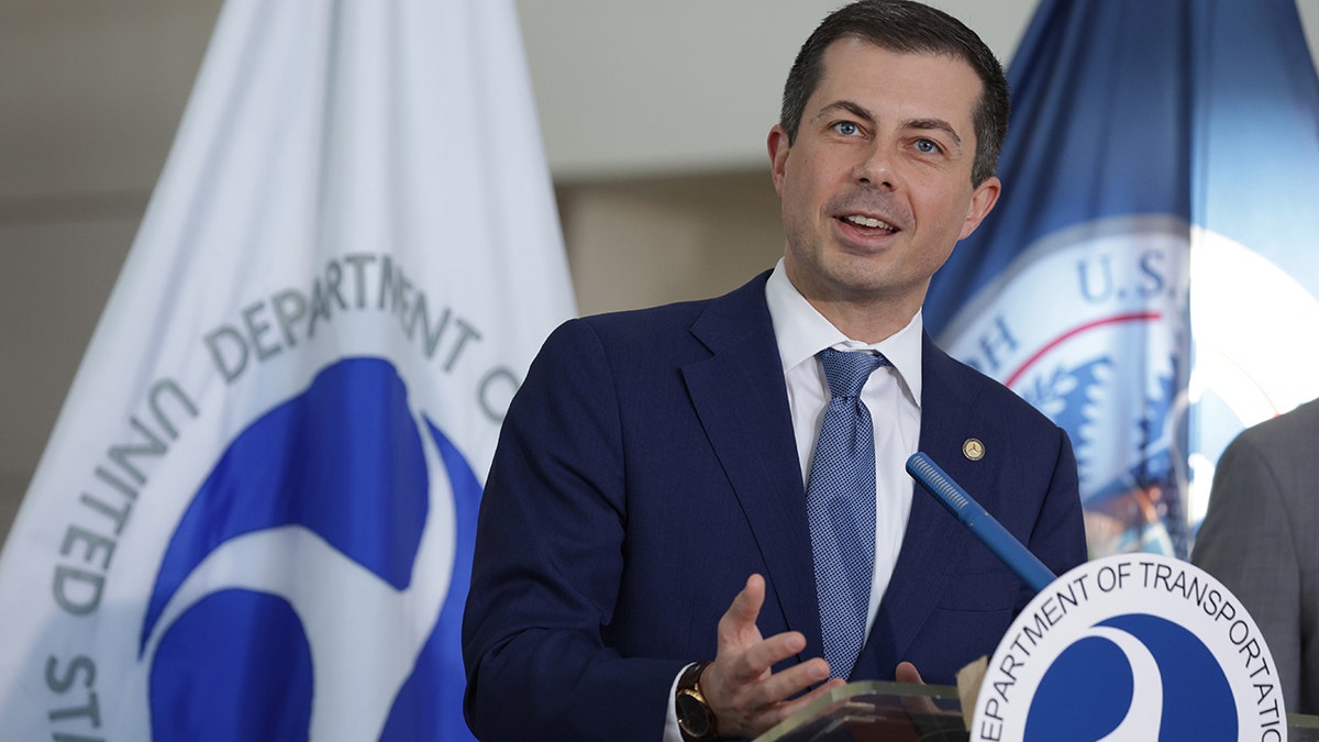 Former Secretary of Transportation Pete Buttigieg