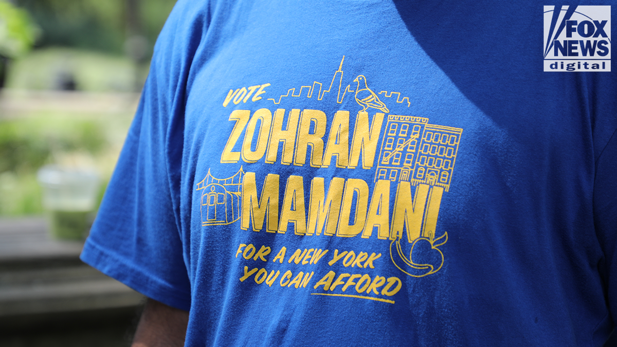 Zohran Mamdani shirt