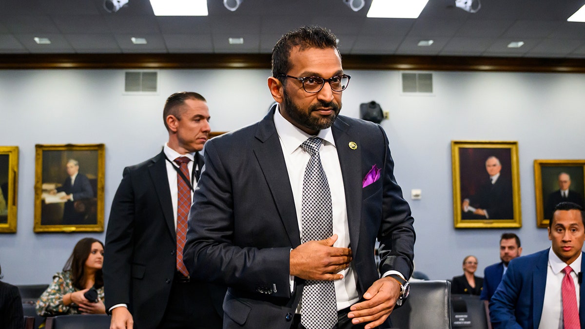 FBI Director Kash Patel