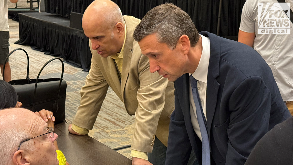 DNC Chair Ken Martin