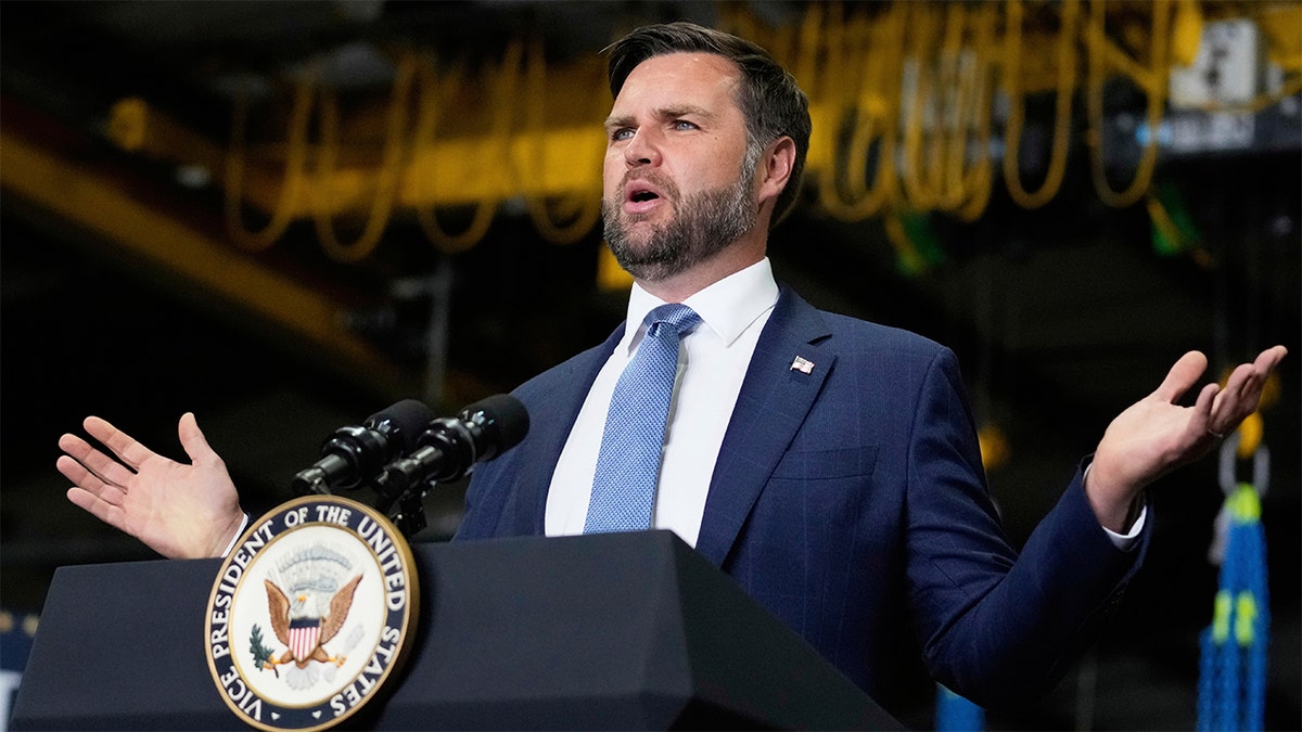 Vice President JD Vance sells the Big Beautiful Bill