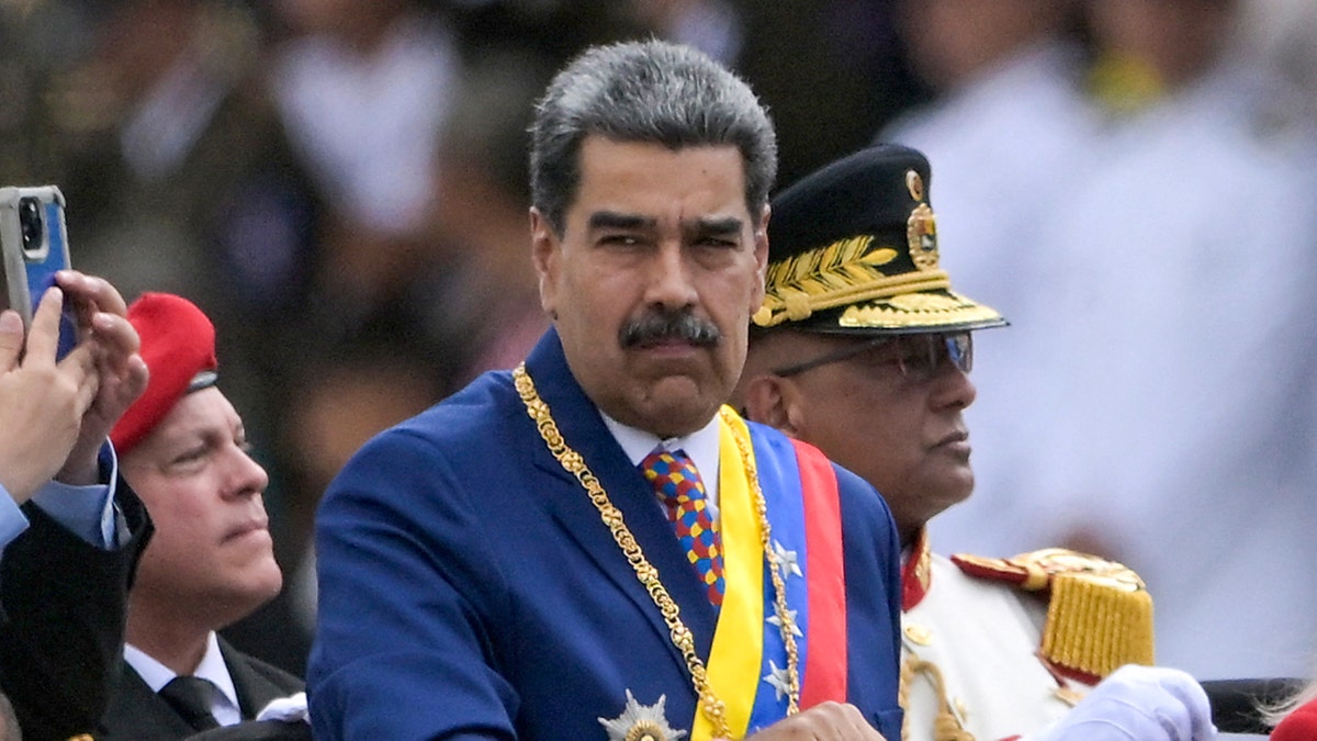 Maduro military parade
