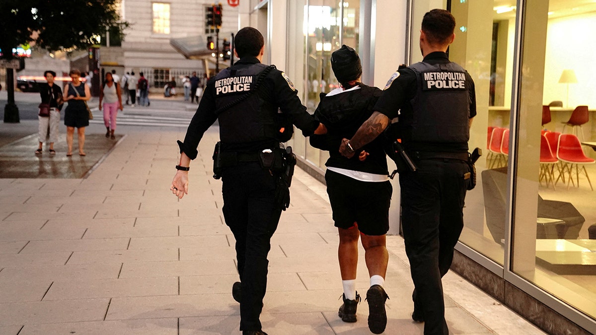 Crime in Washington DC