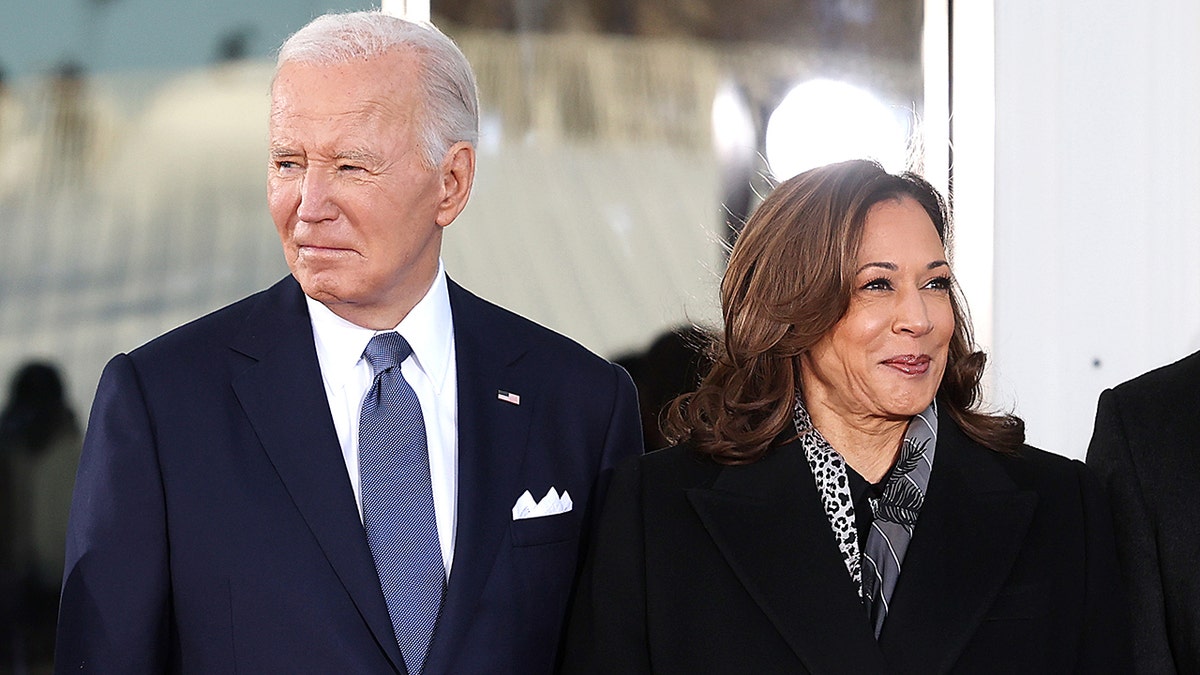 President Joe Biden and Vice President Kamala Harris