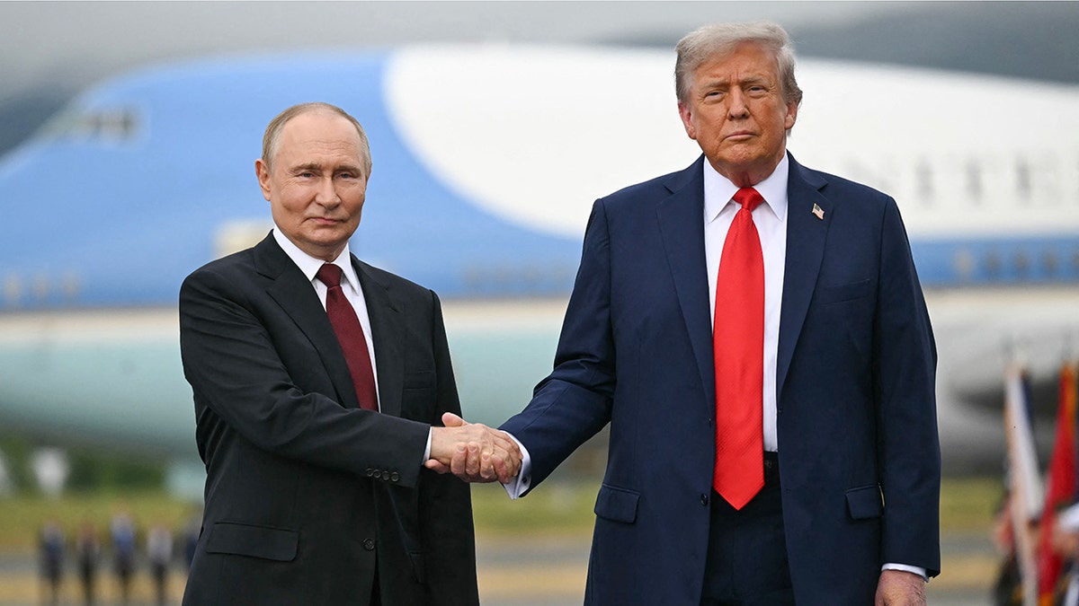 US President Trump and Russian President Vladimir Putin