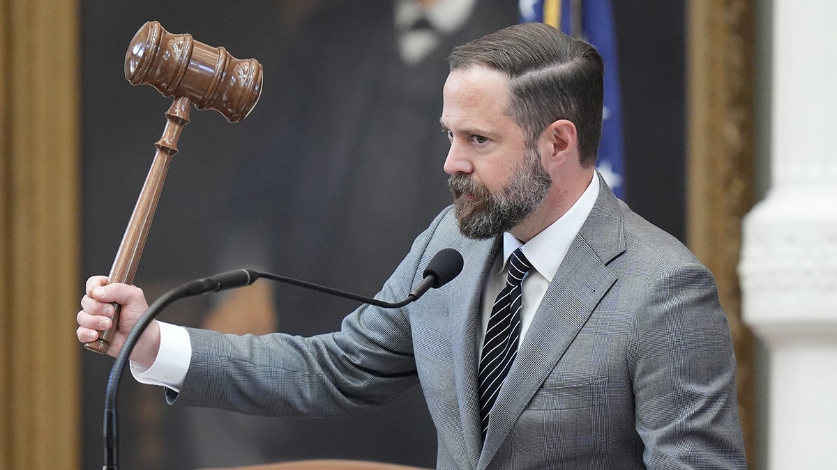 Texas House Speaker Dustin Burrows