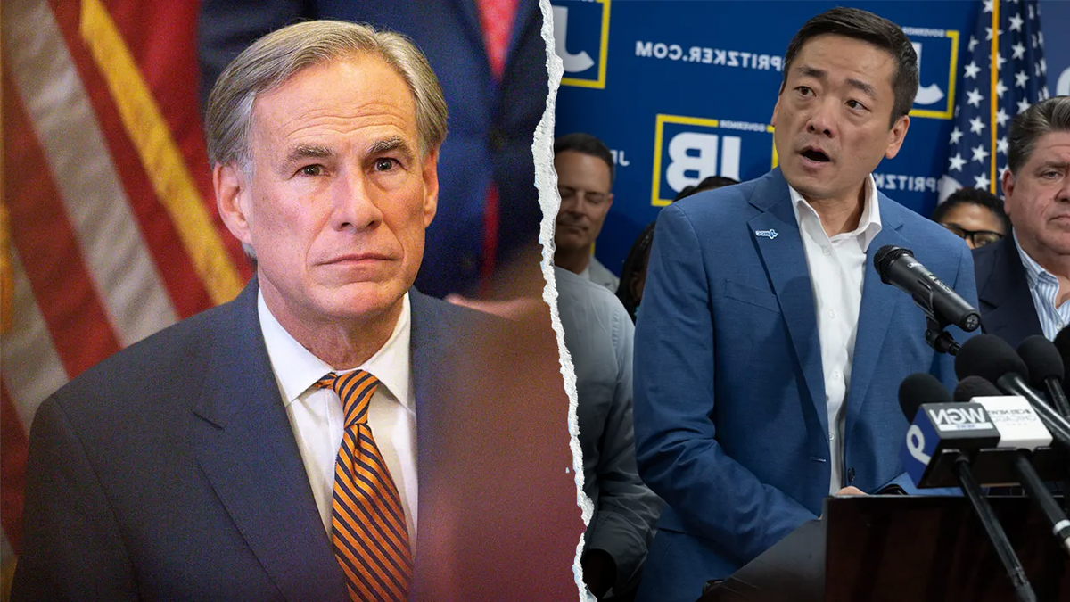 Texas Governor Greg Abbott and Texas House Democratic Caucus Chair Gene Wu