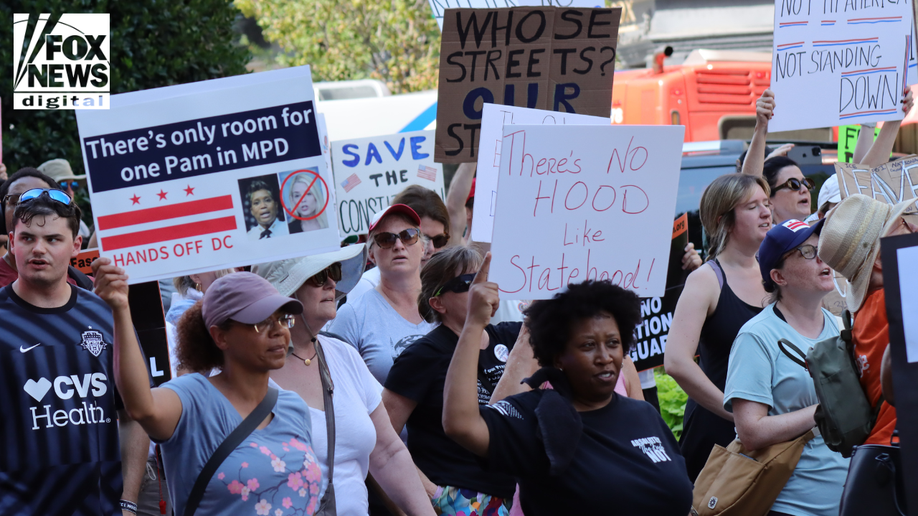 Protest march on Washington
