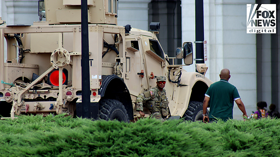 National Guard at Union Station