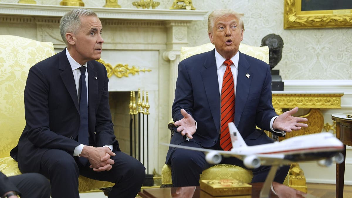 Trump makes announcement on Houthis from Oval Office