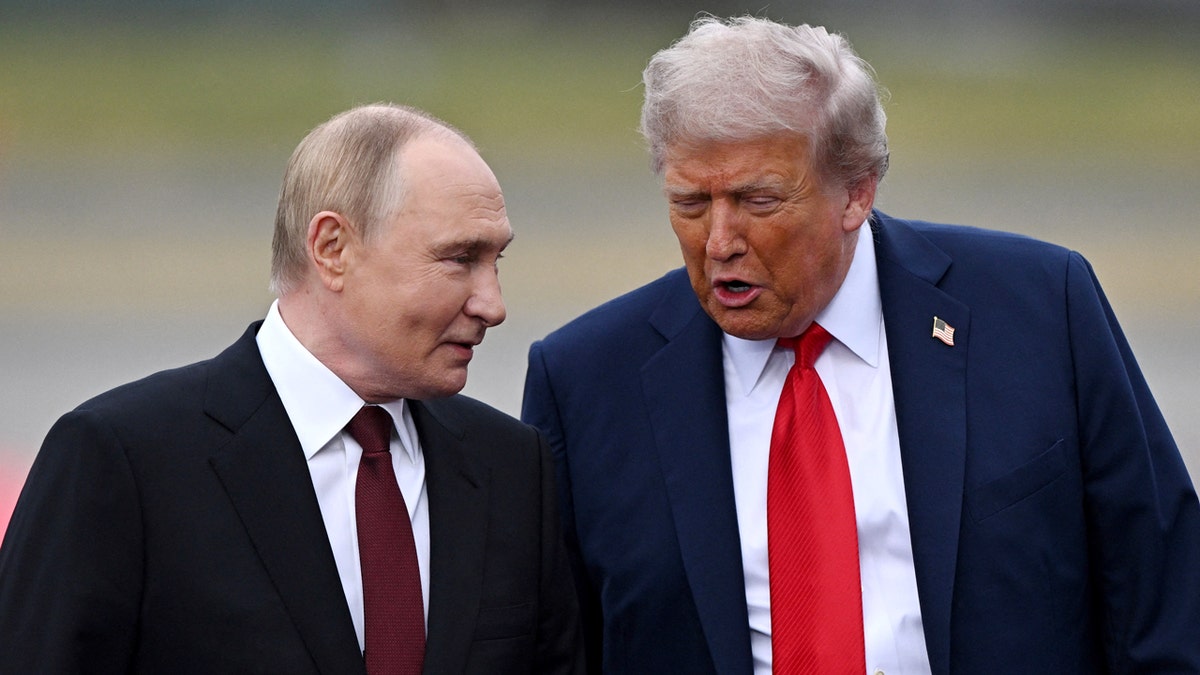 President Trump with Vladimir Putin