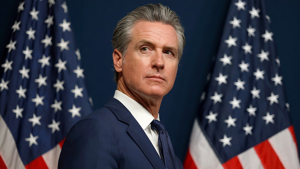 Golden State Gov. Gavin Newsom
